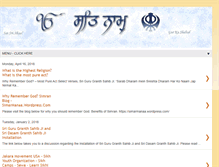Tablet Screenshot of gurkashabad.com
